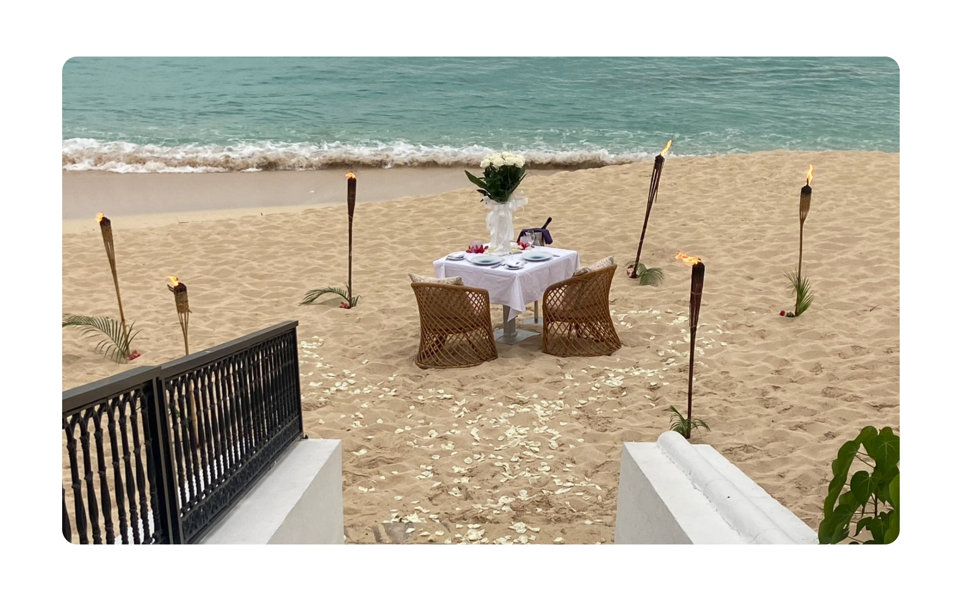 DÎNERS ROMANTIQUE