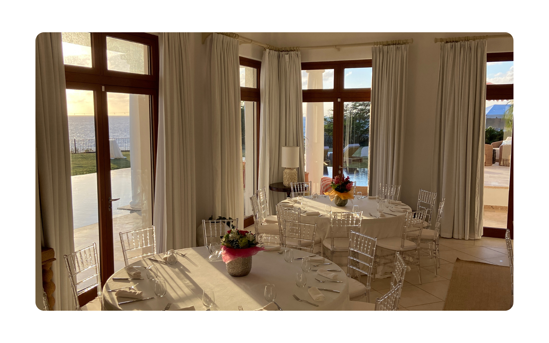 DÎNERS PRIVÉS